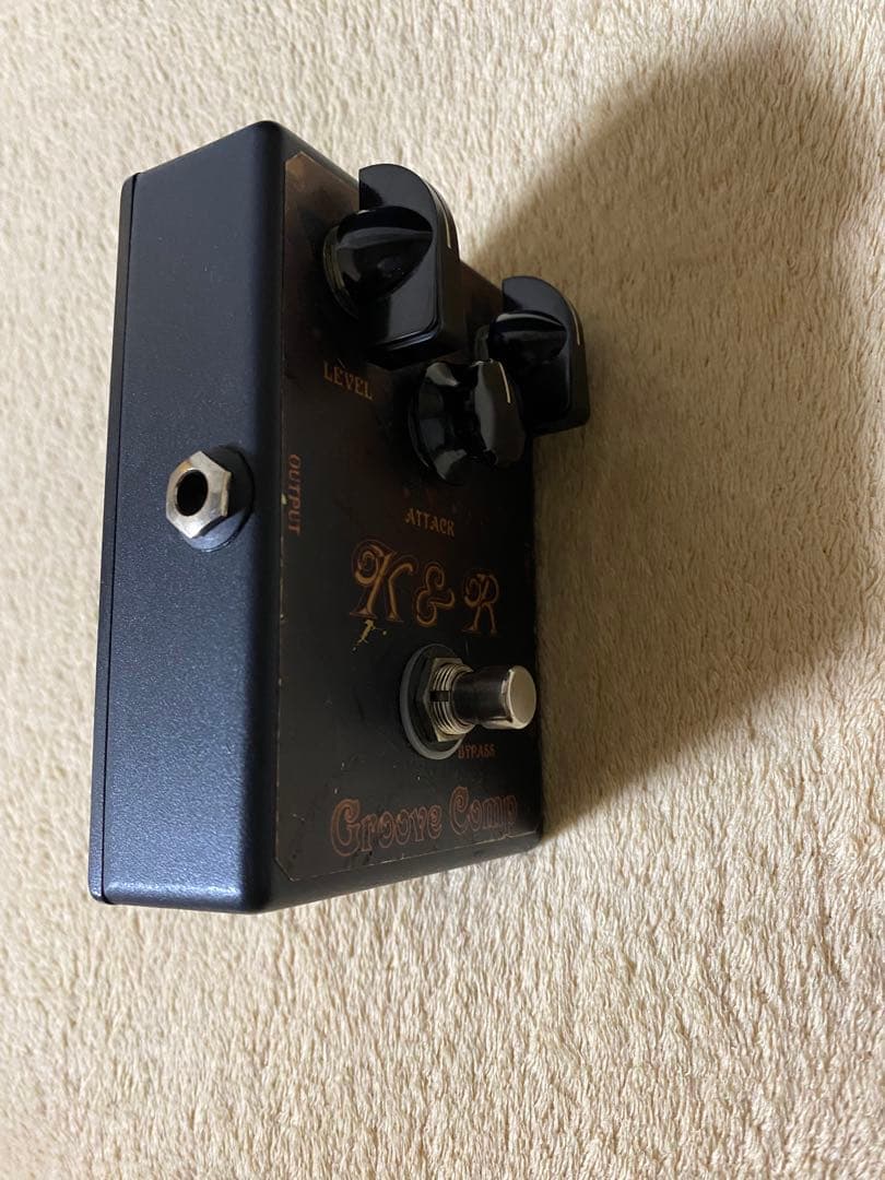 Groove Comp コンプレッサーエフェクター