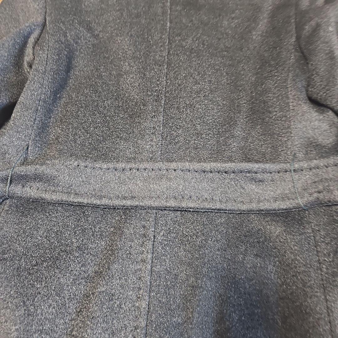 マックスマーラ　Max Mara　白タグ　チェスターコート　サイズ36 グレー
