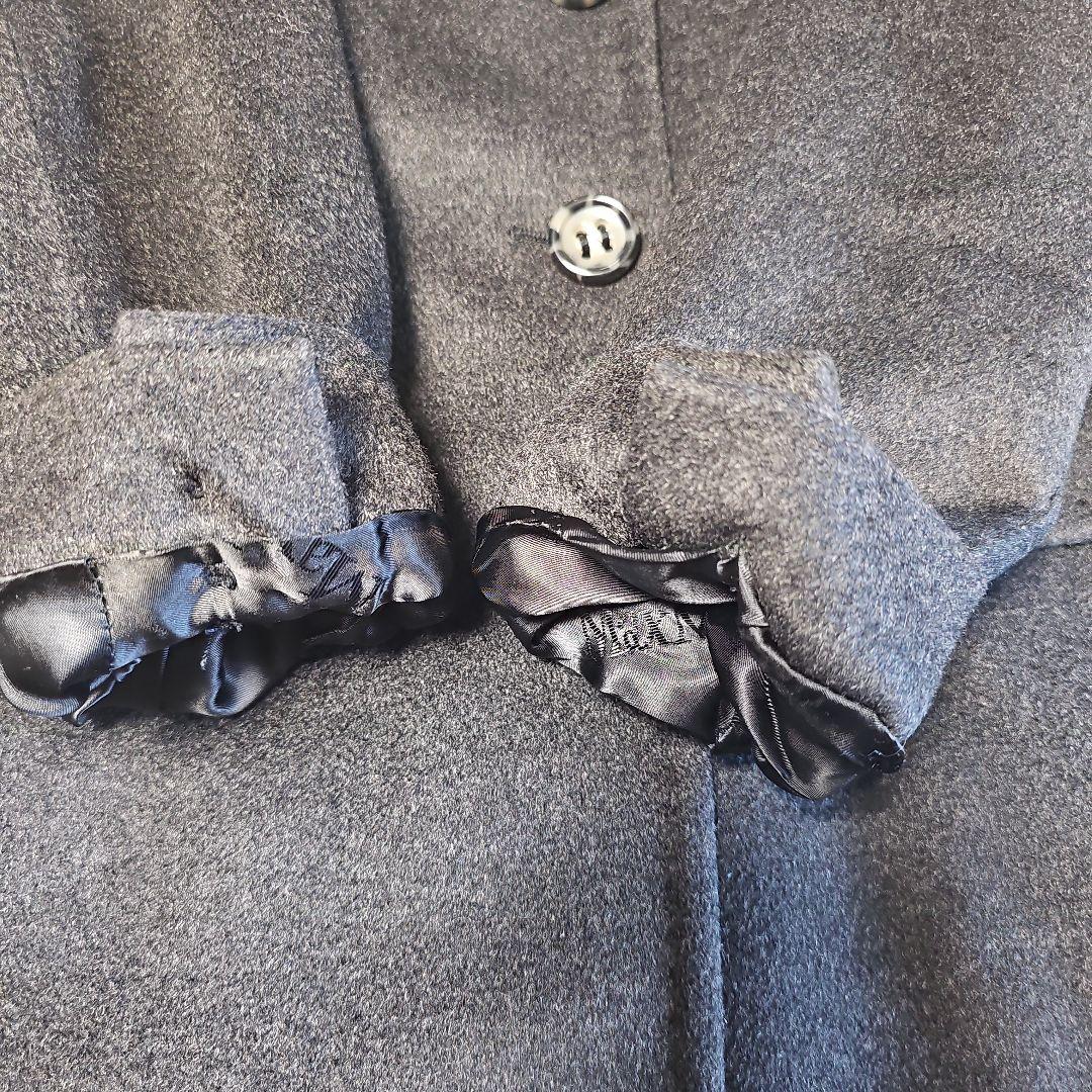 マックスマーラ　Max Mara　白タグ　チェスターコート　サイズ36 グレー