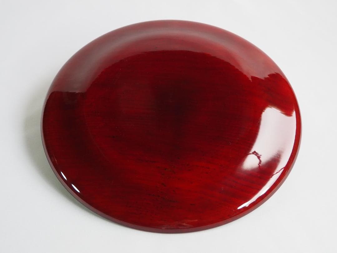 5代川端近左造『宝尽松溜青海盆』（共箱）