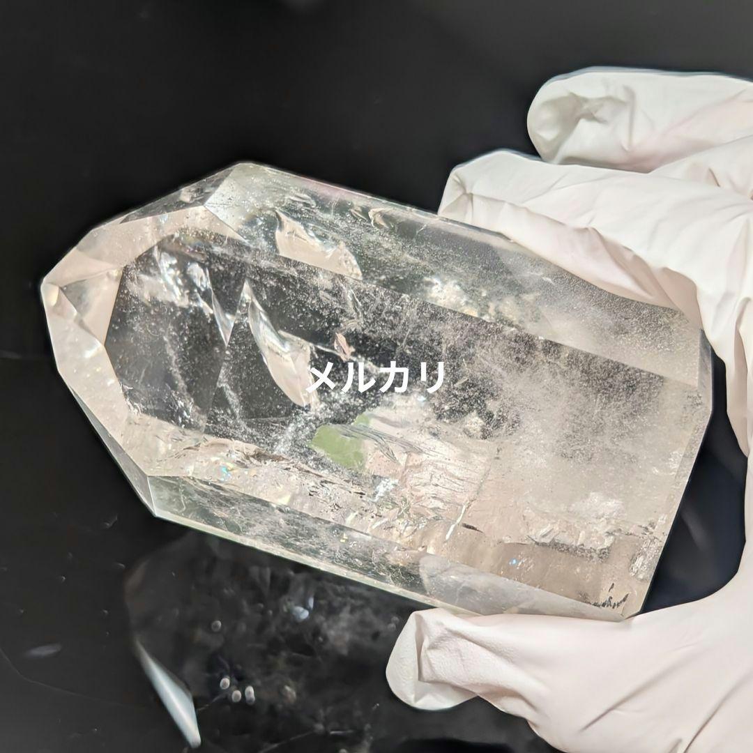 ブラジル産 水晶 ポリッシュポイント 約 458 ｇ