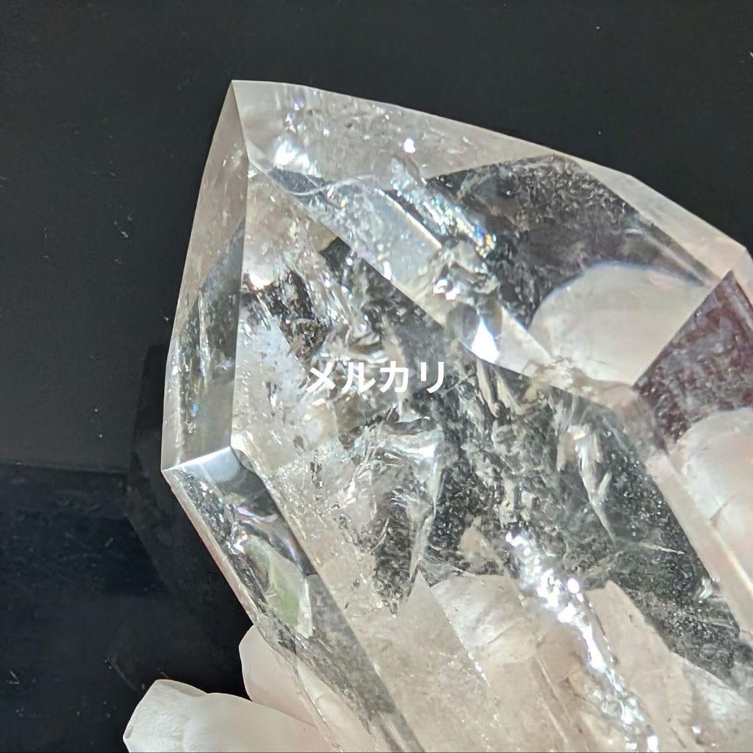 ブラジル産 水晶 ポリッシュポイント 約 458 ｇ