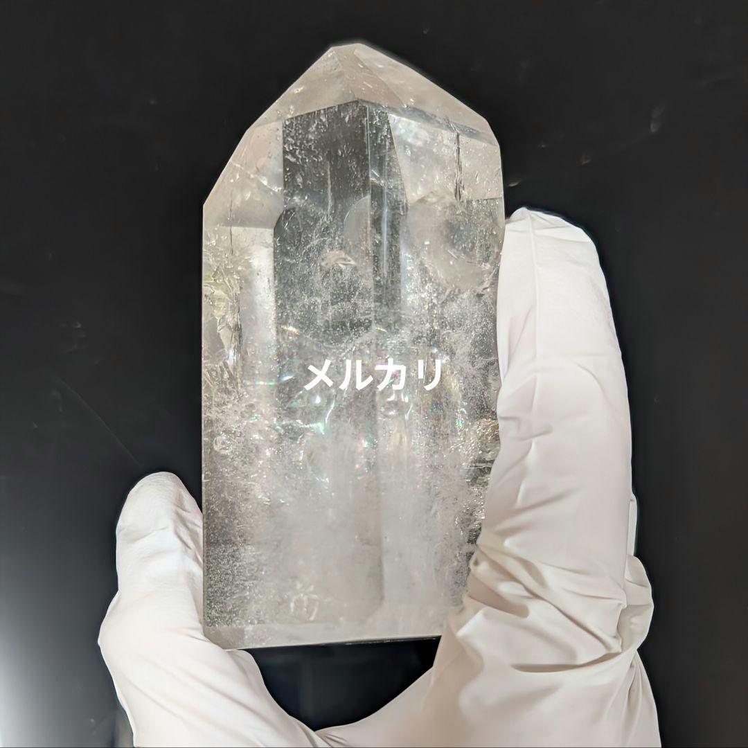 ブラジル産 水晶 ポリッシュポイント 約 458 ｇ