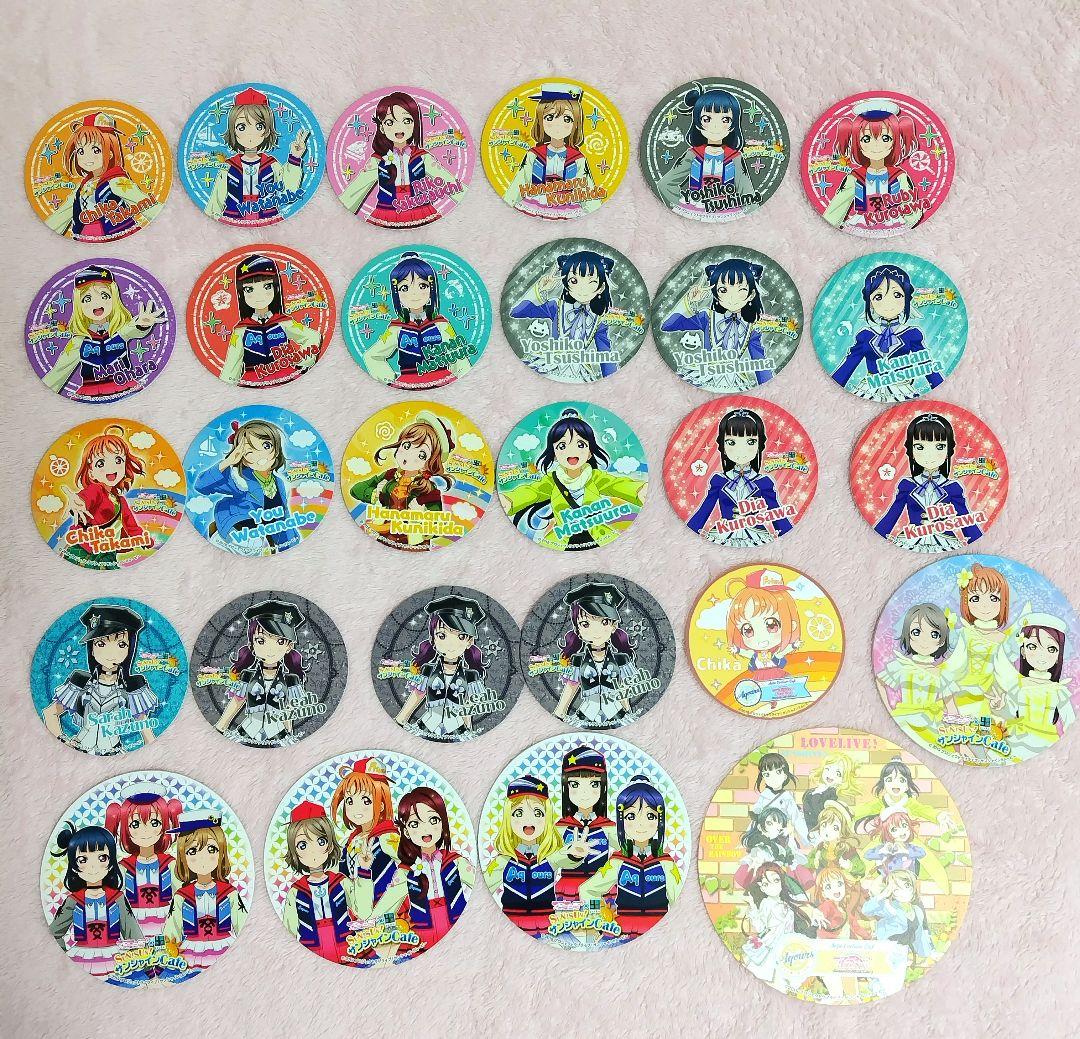 ラブライブ！サンシャイン!!劇場版 沼津 サンシャインカフェ コースター
