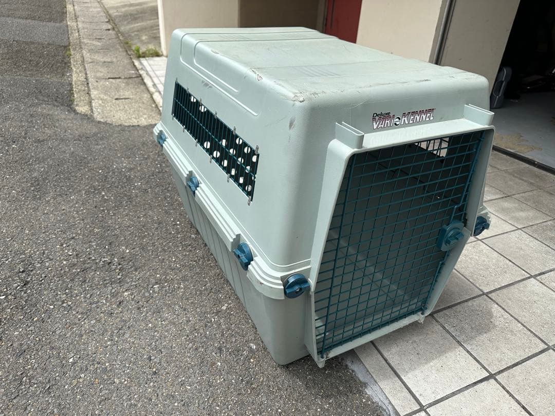 ［しー］Petmate Vari-kennel バリケンネル Deluxe