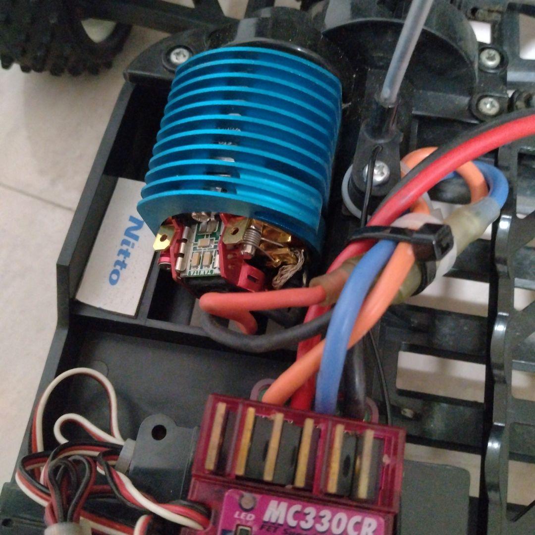 値下げ　タミヤラジコン　グラベルハウンド