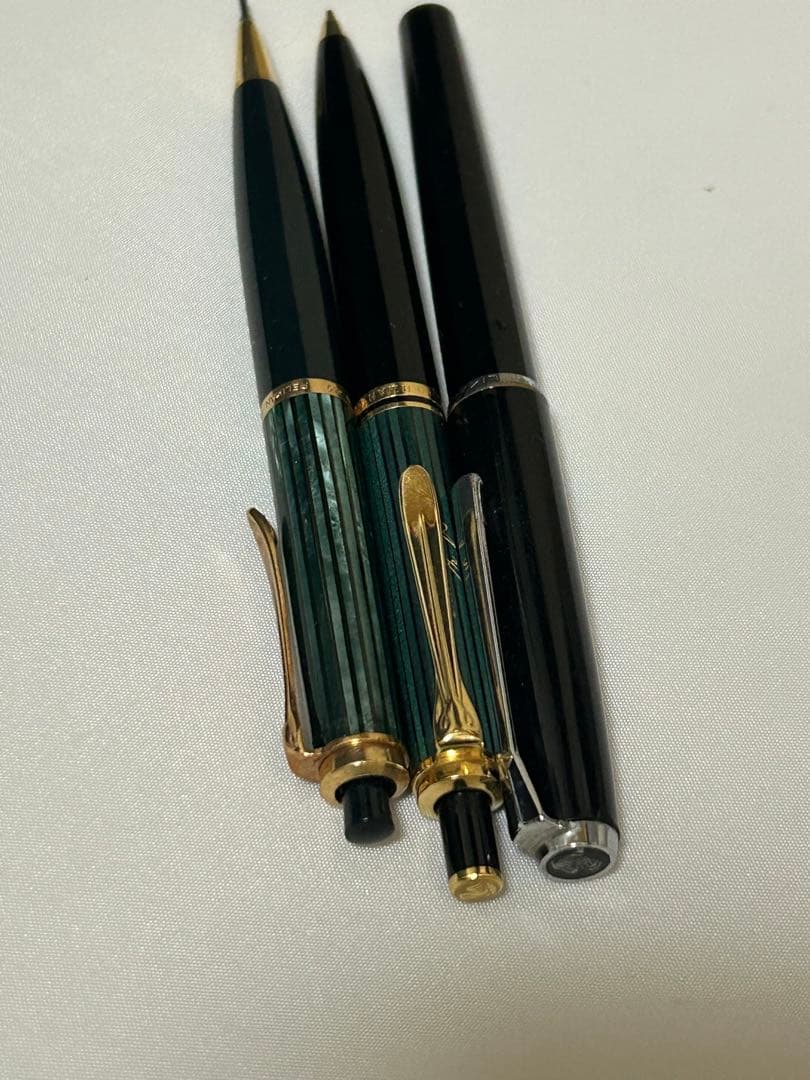 ペリカン　万年筆とシャープペンシル 3本セット