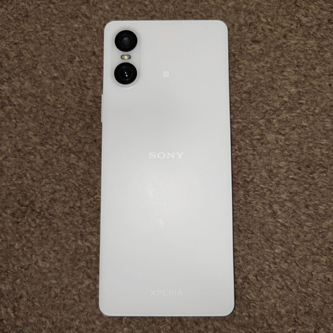 SONY Xperia 10 IV ホワイト 本体