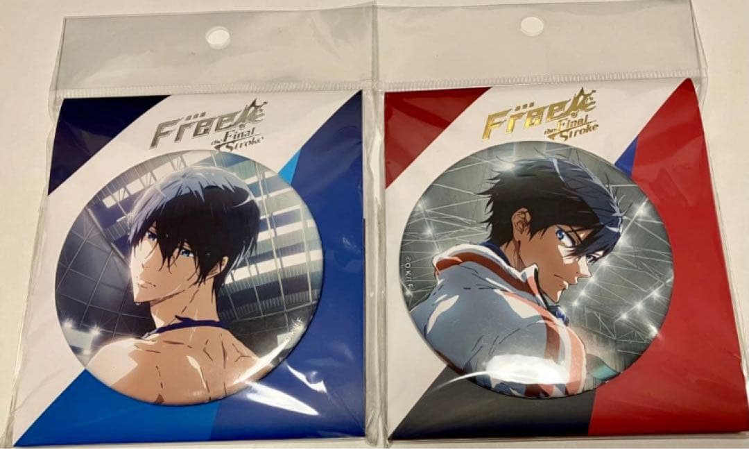 Free! クリアファイル、ポスター、フォトカホロなど、グッズまとめ売り