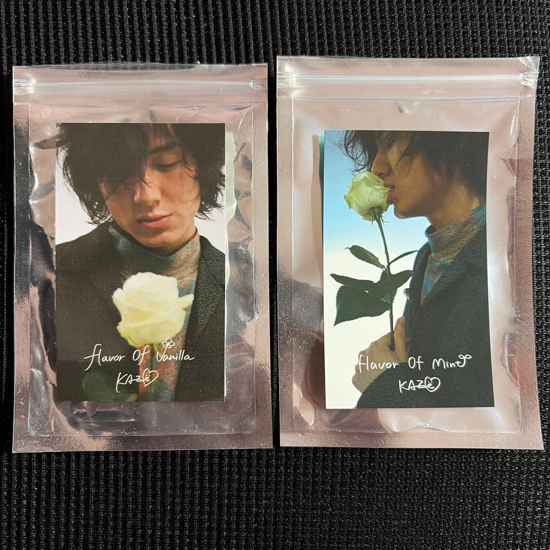 新品　藤井風 HEHNリップクリームカード2枚