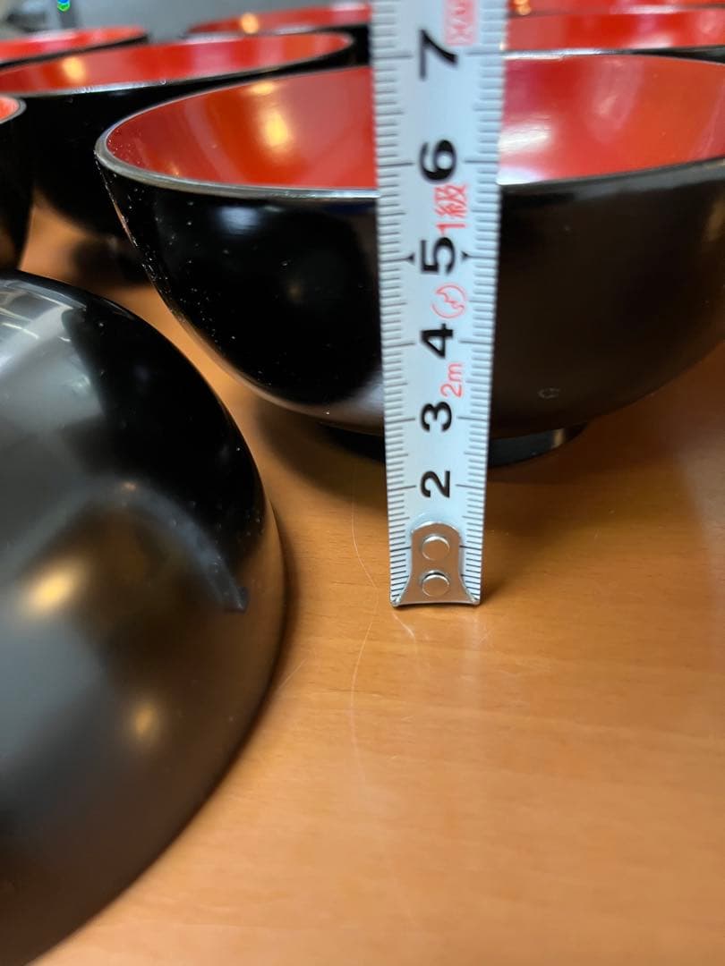 伝統工芸　川連漆器　お椀　10個