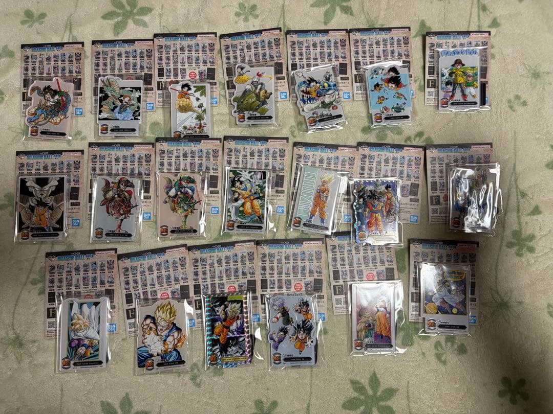 ドラゴンボール　一番くじ　下位賞　F賞　G賞　H賞　I賞　コンプリートセット