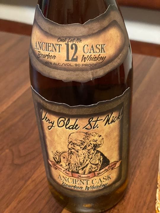 ベリーオールドセントニック12年　エーシェントカスク