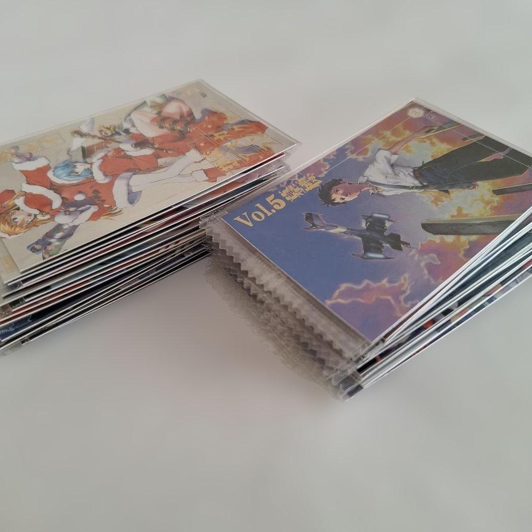 『エヴァンゲリオン』ウエハースカード 30枚