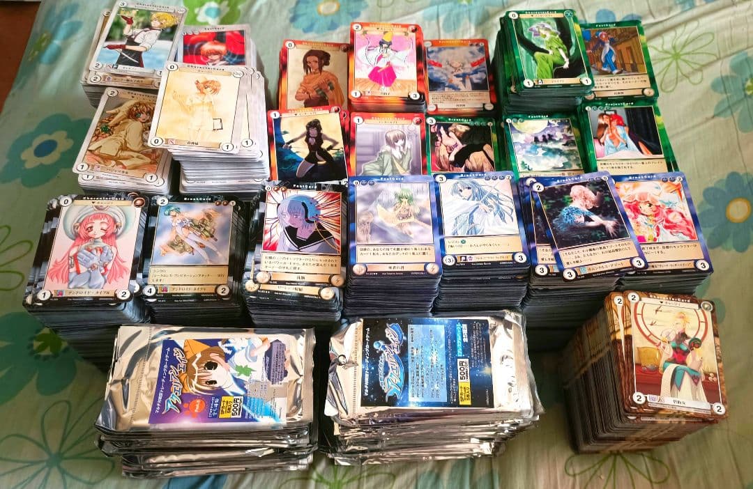 【超大量】アクエリアンエイジ Saga1/Saga2 限定パック込み まとめ売り