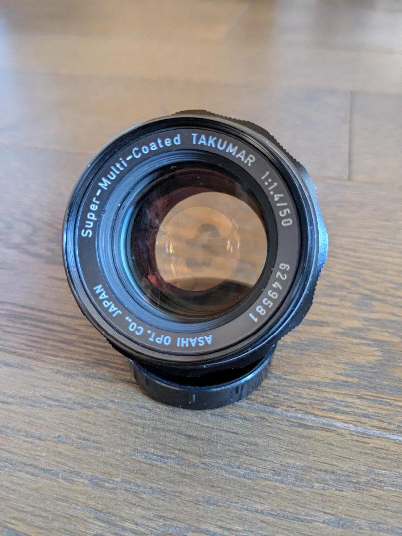 レンズ(単焦点) Super-Multi-Coated TAKUMAR 50mm f/1.4