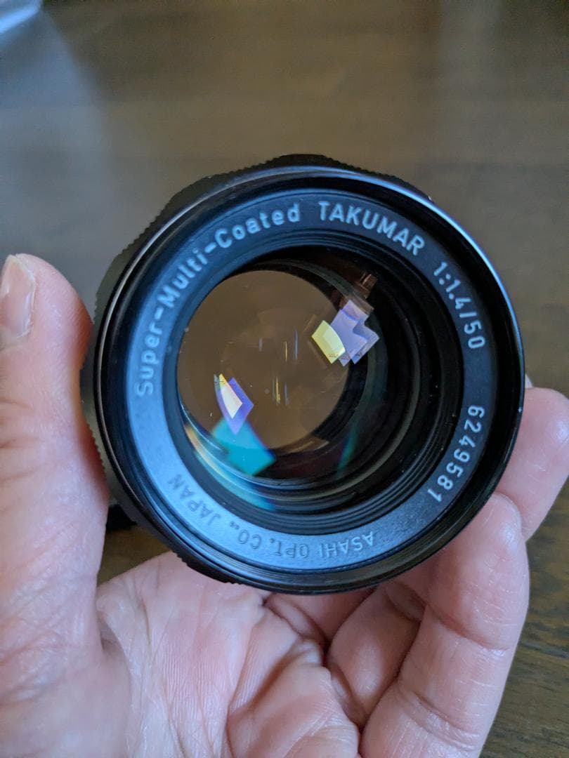 レンズ(単焦点) Super-Multi-Coated TAKUMAR 50mm f/1.4