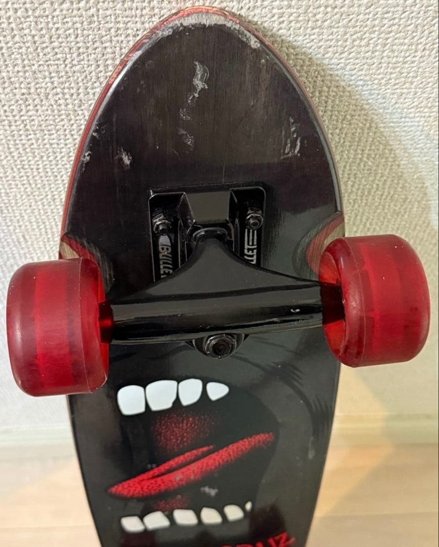 SANTA CRUZ スケートボード クルーザー　袋付き