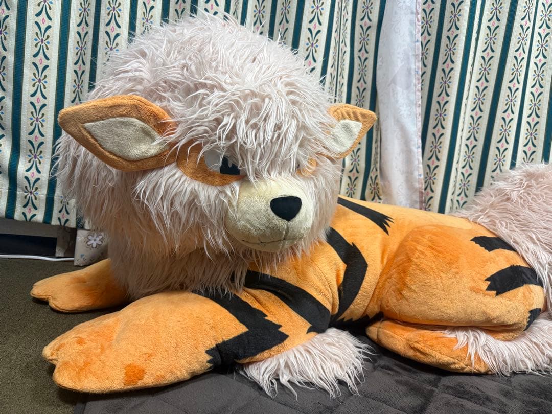 添い寝ウィンディ　ポケモンセンター　ぬいぐるみ