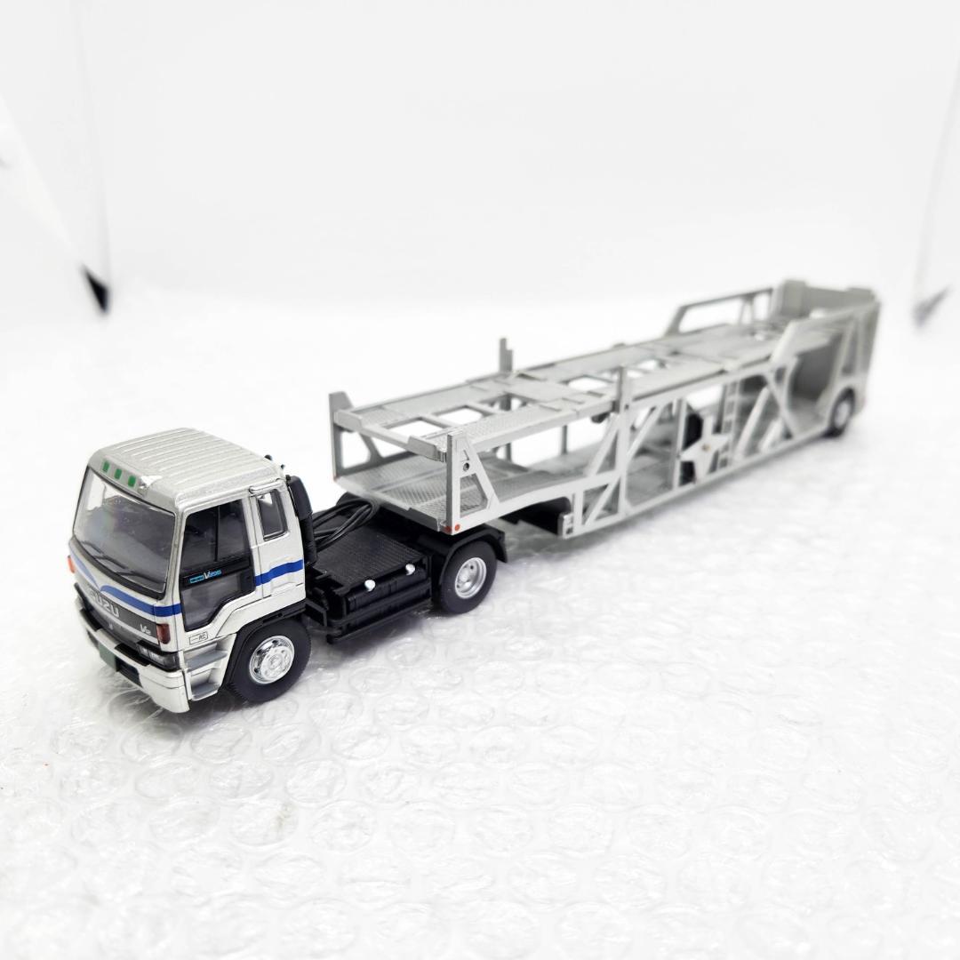 トミカ LV-N225b いすず 810EX カートランスポーター 1/64