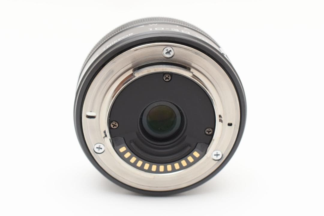 Nikon 1 NIKKOR VR 10-30mm f3.5-5.6 PDレンズ