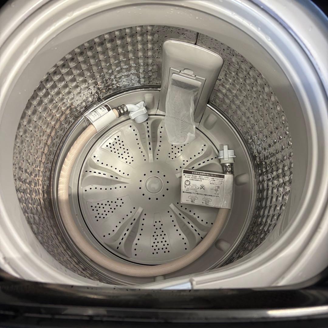 74❤️　冷蔵庫　洗濯機　Haier　一人暮らし　単身セット　安い　綺麗　設置無料