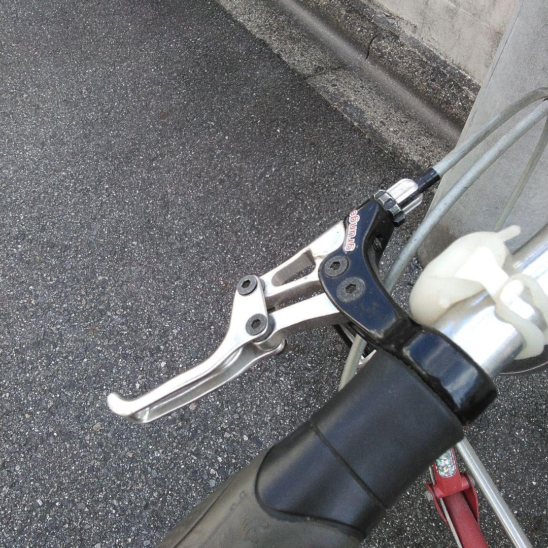 ブリヂストンワンタッチ　ピクニカ　12インチ　折りたたみ 10mmピッチチェーン