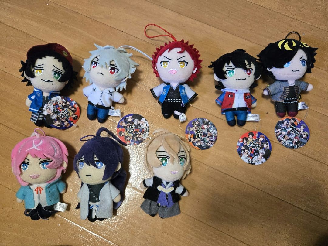 ヒプノシスマイクぬいぐるみセット