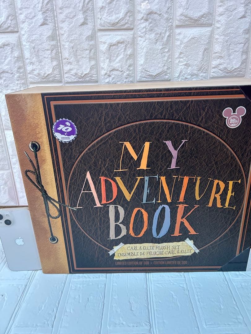 カールじいさんの空飛ぶ家　カール　エリー 幼少期　レア