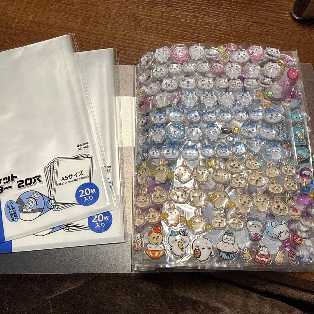 キャラクターシールセット 大量 A5サイズ最終値下げ