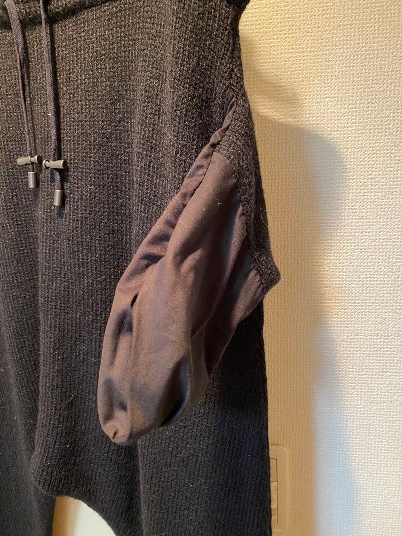 値下げ要相談◎バルマン★サルエルパンツ！ニット黒