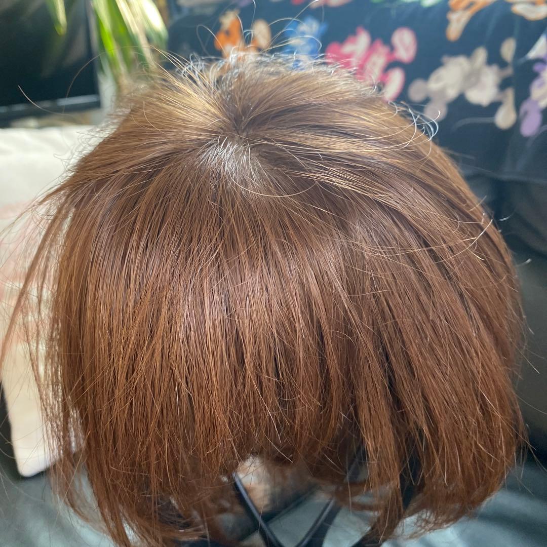 大幅値下げ‼️10万以上が70％以上オフ‼️ボブフルウィッグ(人毛、人工毛ミックス)