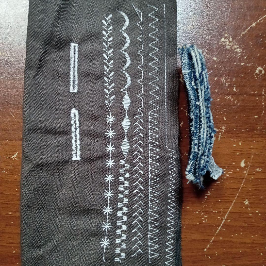 JUKIコンピュータミシン本体　HＺLーE85　分解整備済み