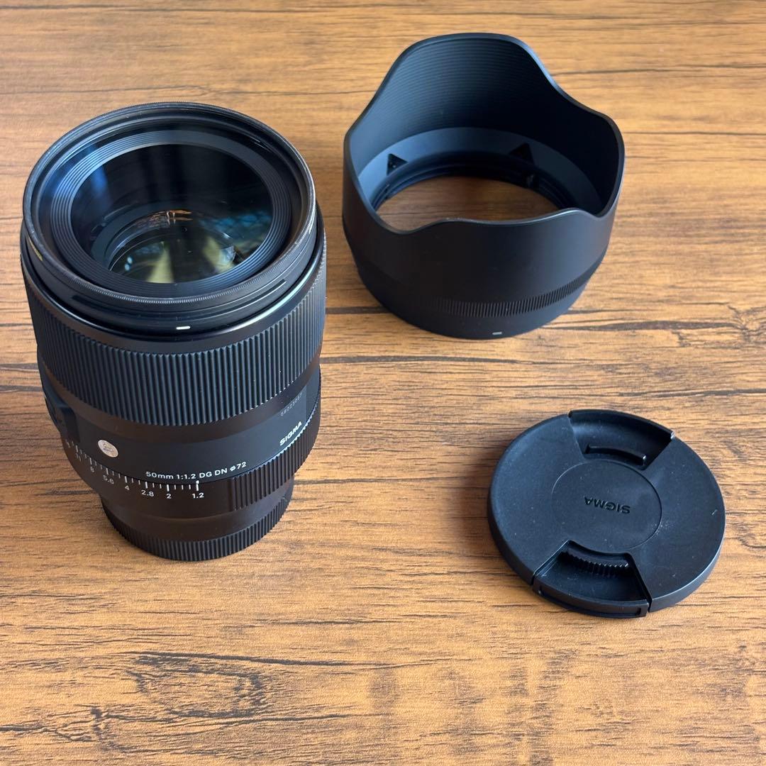 KT　SIGMA 50mm F1.2 DG DN ART