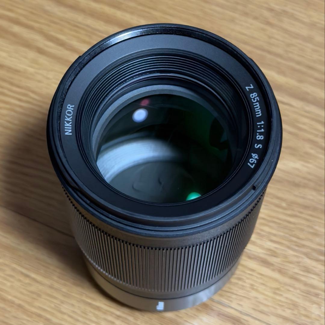 【美品】 ニコン Nikon NIKKOR Z 85mm F1.8 S