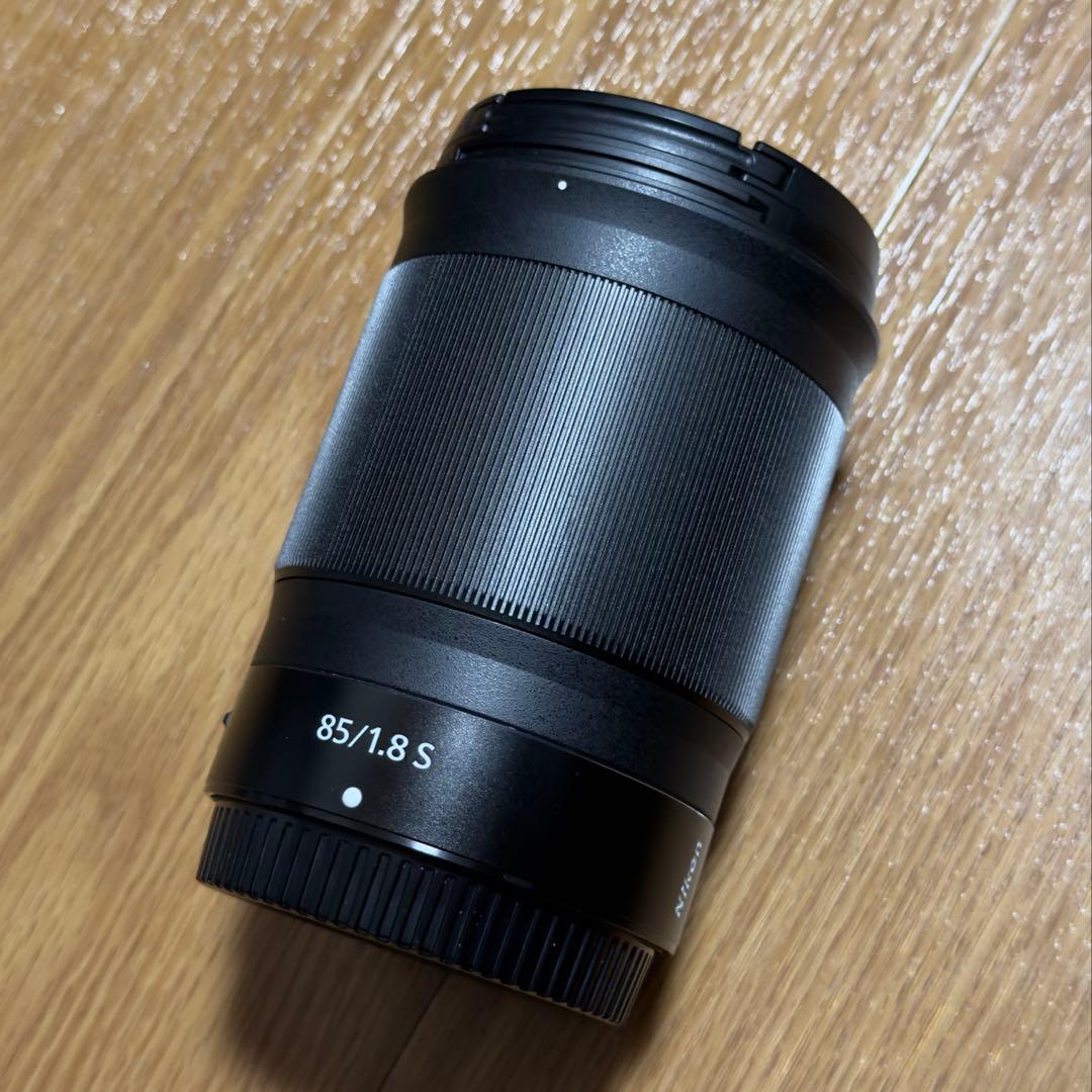 【美品】 ニコン Nikon NIKKOR Z 85mm F1.8 S