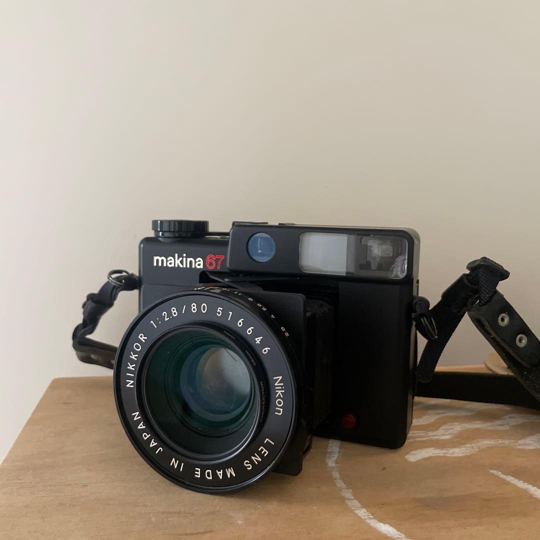 フィルムカメラ makina 67
