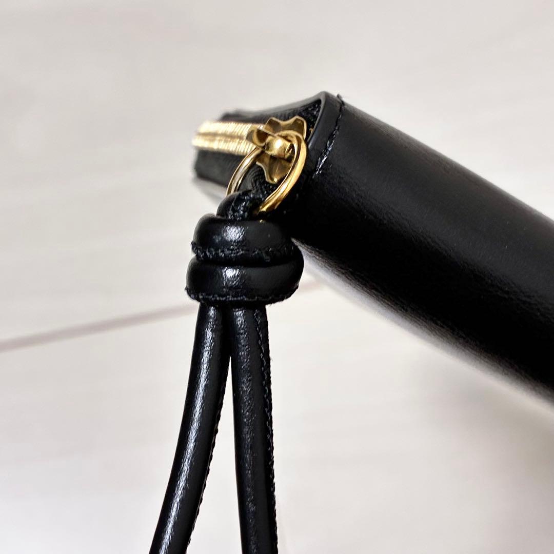 JIL SANDER ジルサンダー 二つ折り 財布 ウォレット ブラック