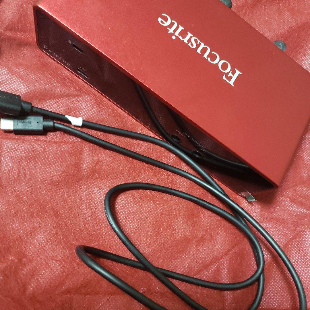 DTM・DAW Focusrite Scarlett 2i2