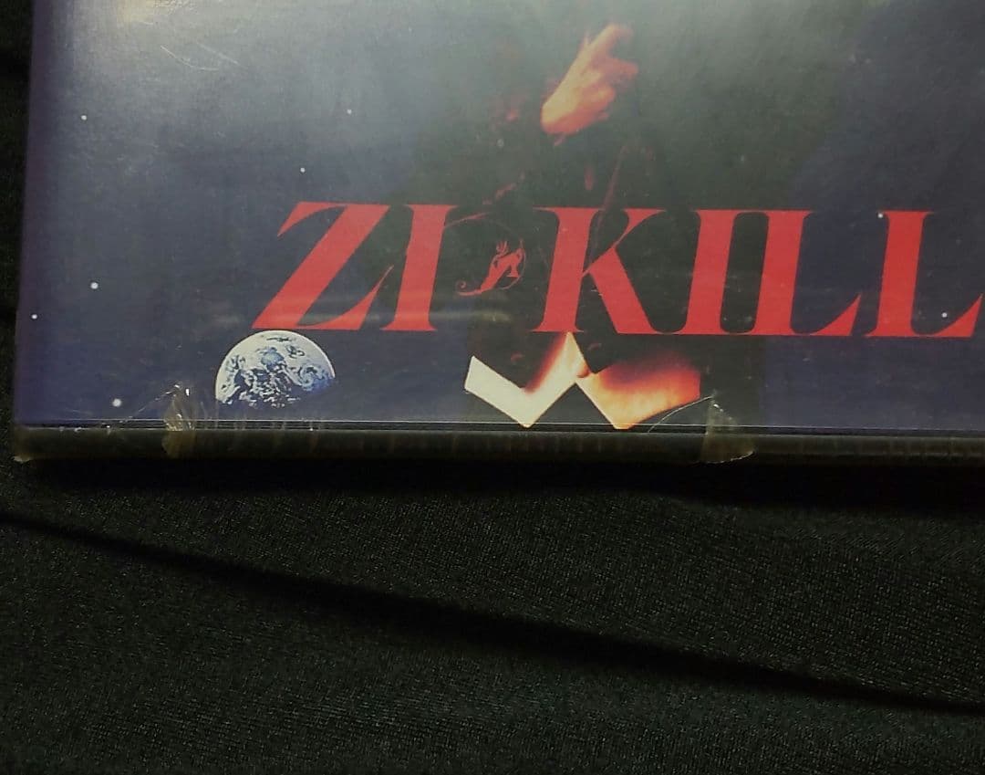 未開封　LIVE ROCKET Zi Kill DVD