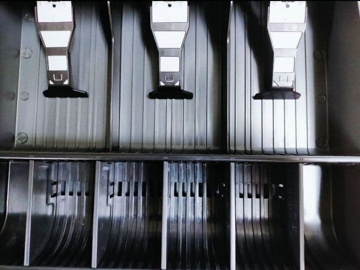 カシオレジスター　SE-G2　コンパクト　人気機種　 感熱紙　250240