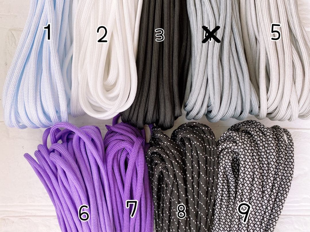 パラコードストラップ（GH@）