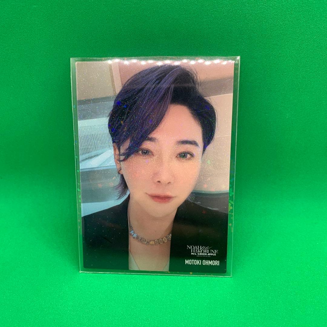Mrs. GREEN APPLE 大森元貴 レアフォトカード048 ノアの方舟