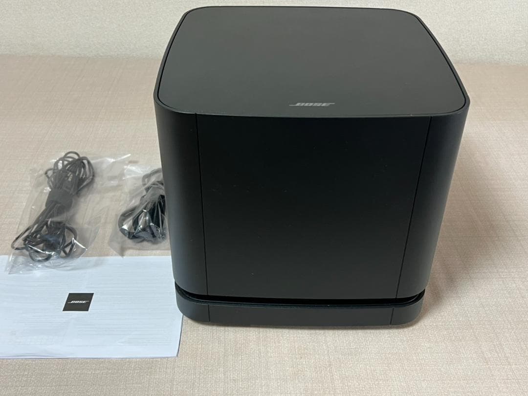 BOSE BASS MODULE 500 ブラック （バスモジュール）