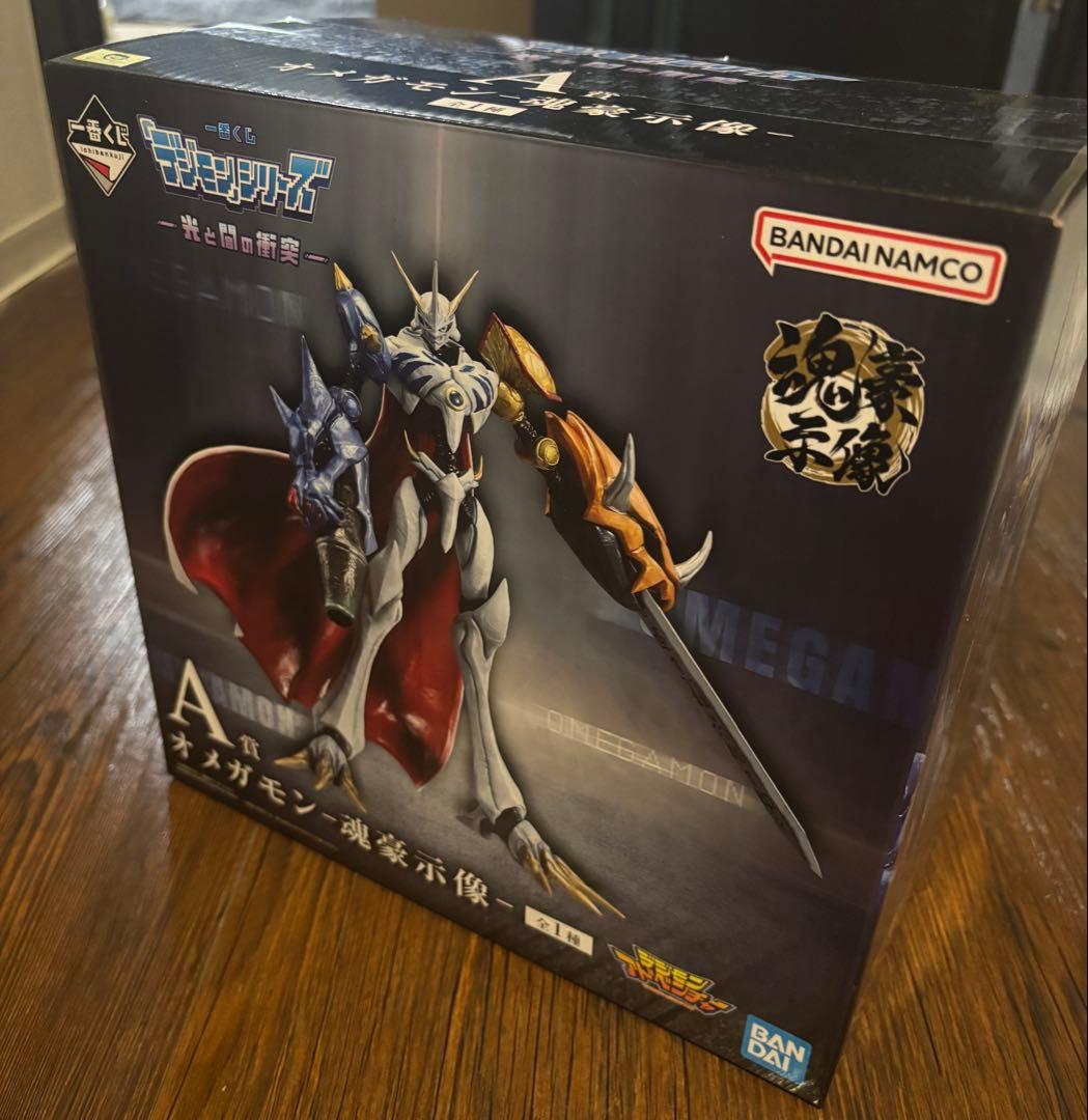 A賞 デジモン オメガモン・魂豪示像 フィギュア