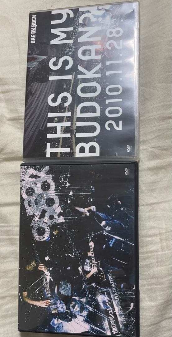 ワンオクDVD9点セット