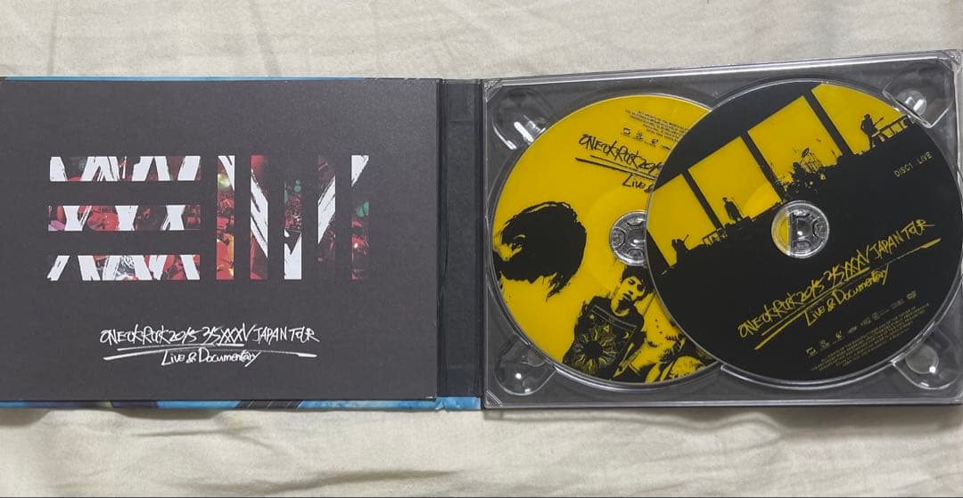 ワンオクDVD9点セット