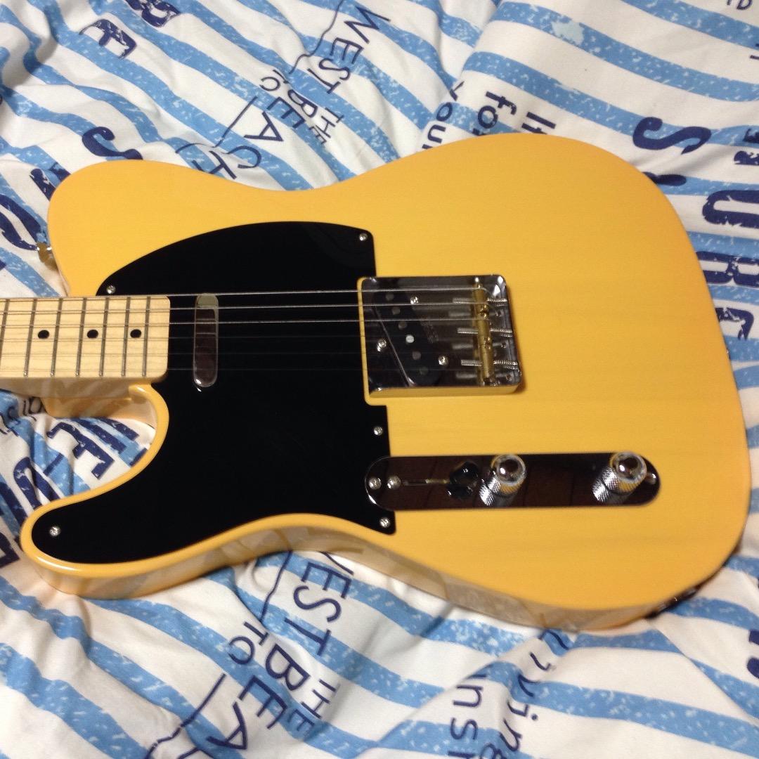 フェンダージャパンテレキャスレフティ