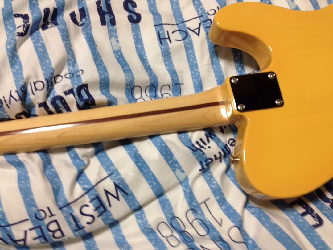 フェンダージャパンテレキャスレフティ