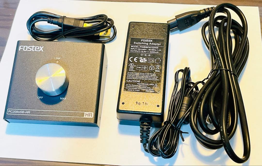 FOSTEX PC200USB-HR【USB DAC】